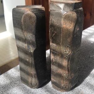 Vintage Silverware Molds HEAVY